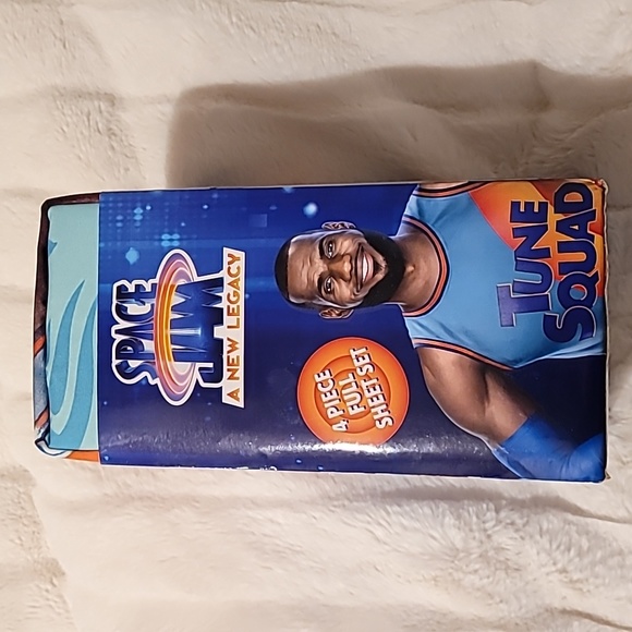 Space Jam Microfiber Sheet Set - Picture 5 of 5